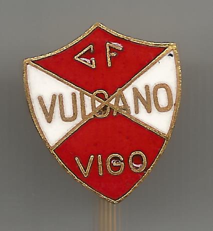 CF Vulcano Vigo Nadel